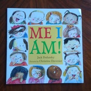 Me I Am Pretlutsky Children's Picture Book Daycare Preschool Home School Library